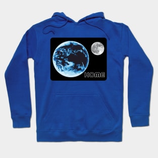 Our home. The only world we have. Hoodie